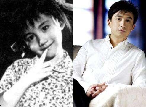 黄磊小时候照片,时光倒流，重温星途初启